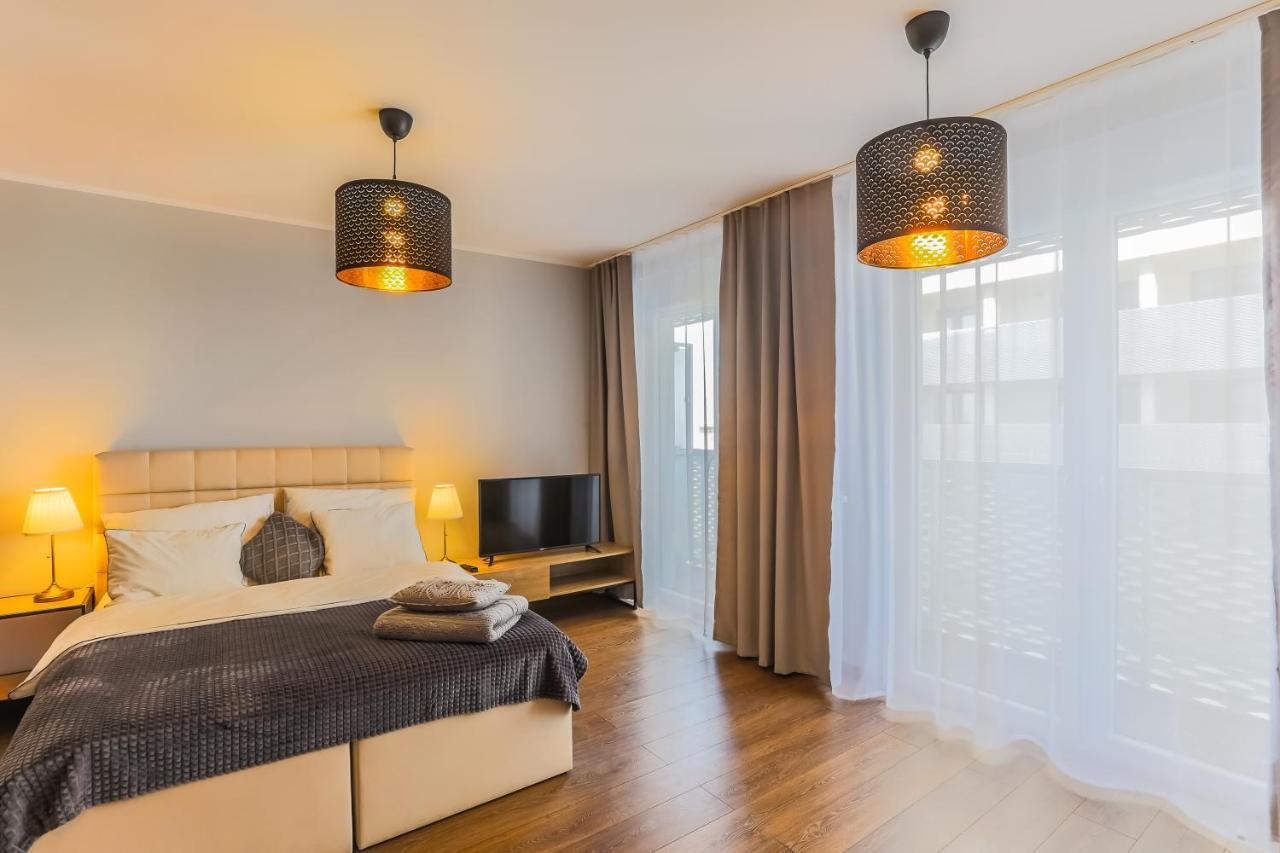 Coin Apartamenty Wrocław Buitenkant foto