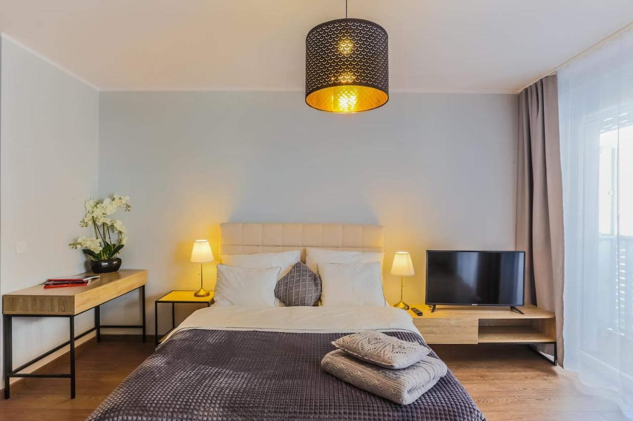 Coin Apartamenty Wrocław Buitenkant foto